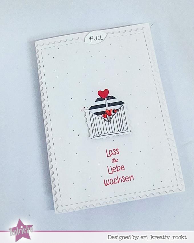 Kulricke Stempel "Koala Liebe" Clear Stamp