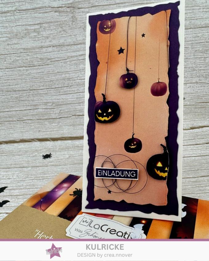 LaCreativ - Designpapier "Herbstzauber & Kürbisglanz" Paper Pack 6x6" - 24 Bogen