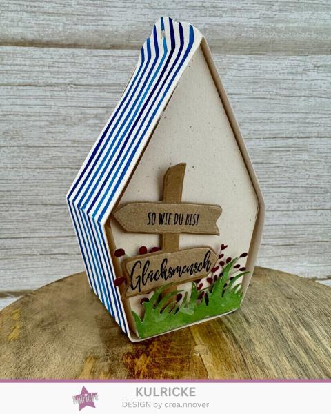 Kulricke Stanzschablone "Schubladenhaus XL" Craft Die 