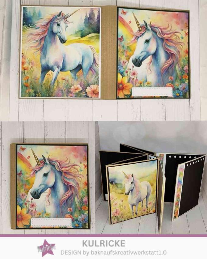 LaCreativ - Designpapier "Einhornzauber" Paper Pack 6x6" - 24 Bogen