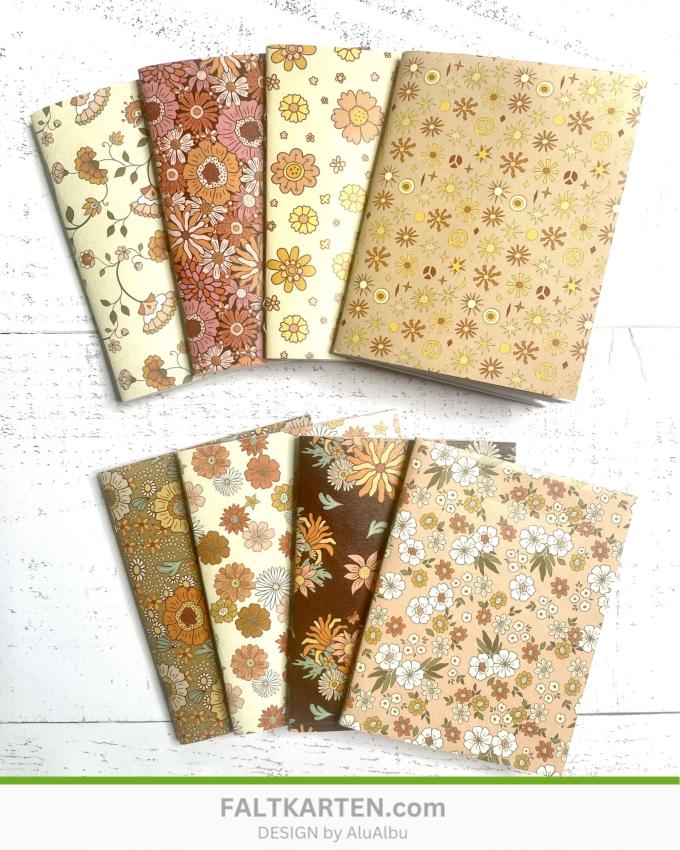 LaCreativ - Designpapier "Summer of Love" Paper Pack 6x6" - 24 Bogen