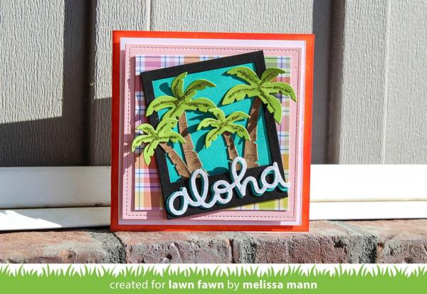 Lawn Fawn Craft Die - Say Cheese, Again
