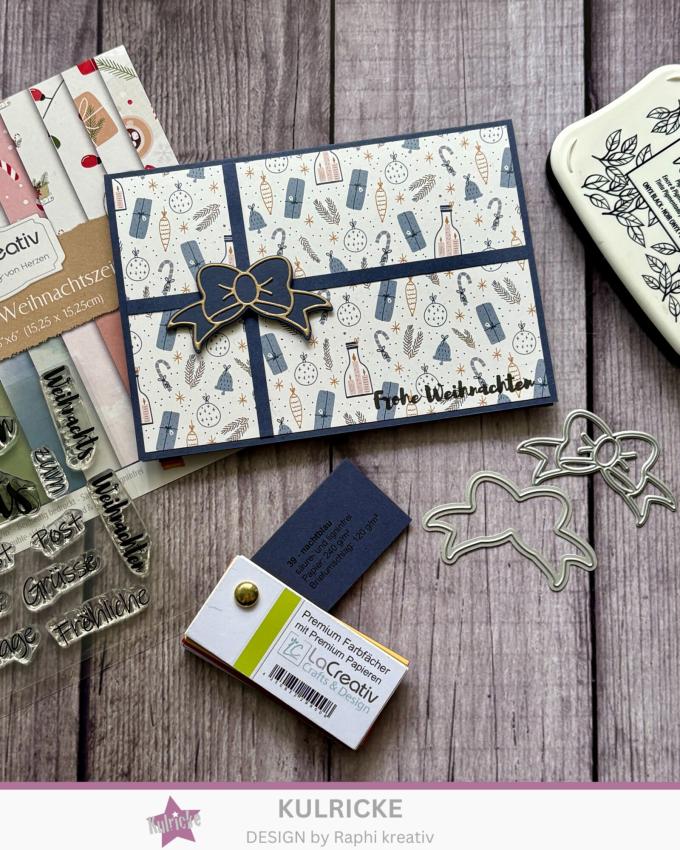 LaCreativ - Designpapier "Gemütliche Weihnachtszeit" Paper Pack 6x6" - 24 Bogen