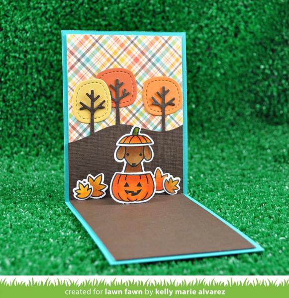 Lawn Fawn Stempelset "Happy Howloween" Clear Stamp