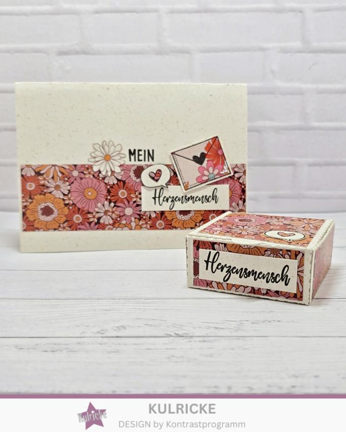 LaCreativ - Designpapier "Summer of Love" Paper Pack 6x6" - 24 Bogen