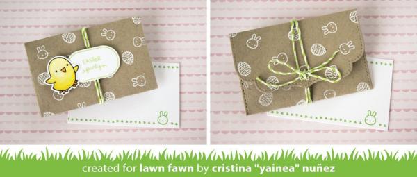 Lawn Fawn Stempelset "Plan On It: Holidays" Clear Stamp