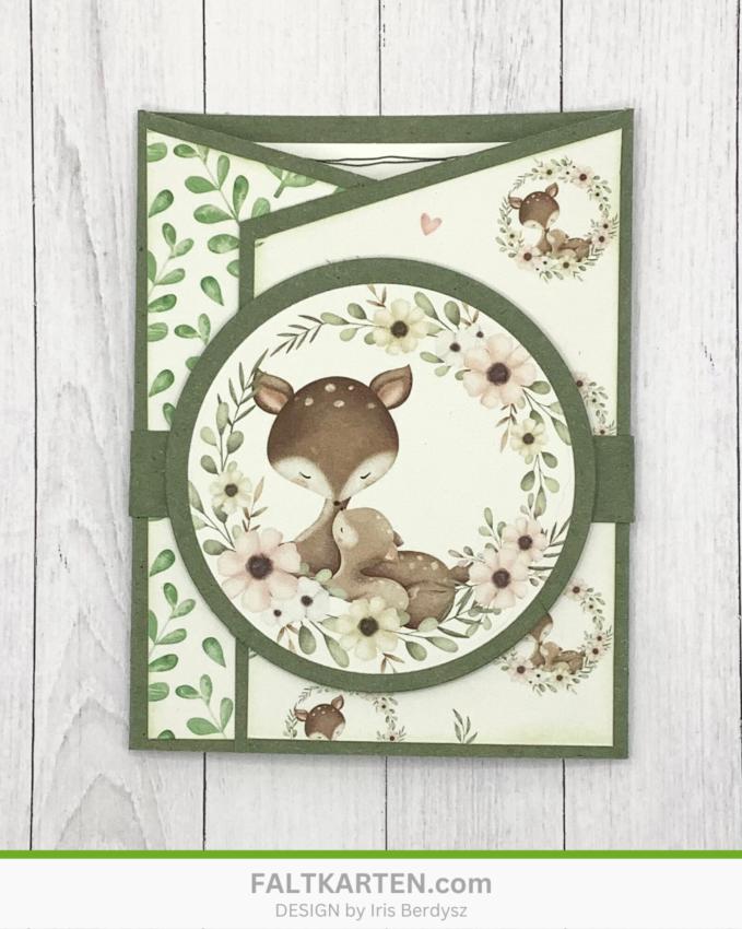 LaCreativ - Designpapier "Niedliche Muttertagsgrüße" Paper Pack 6x6" - 24 Bogen