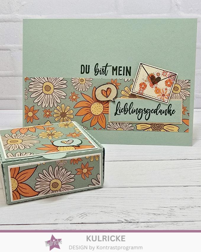 LaCreativ - Designpapier "Summer of Love" Paper Pack 6x6" - 24 Bogen