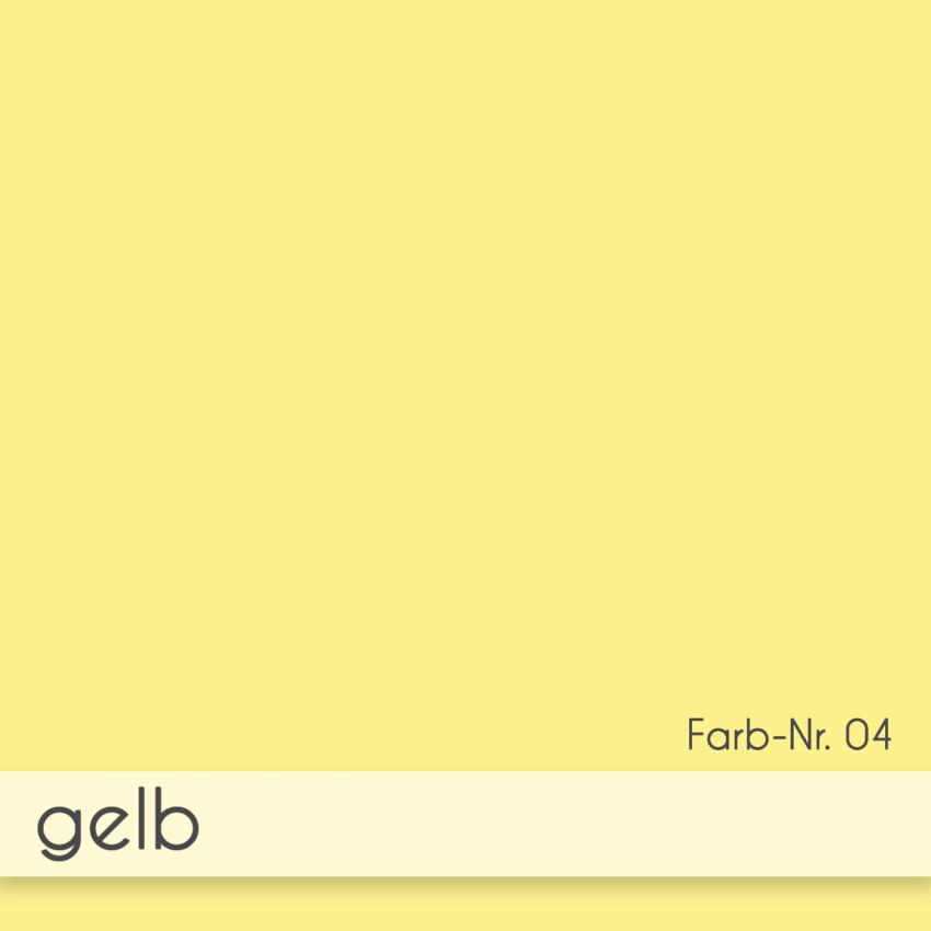 Karte - Einlegekarte DIN Lang 240g/m² in gelb