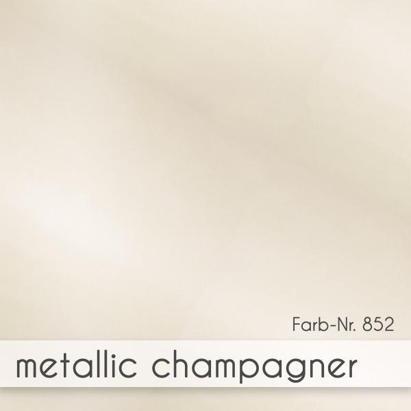 Altarfalz-Karte quadratisch (14,8x14,8cm) 300g/m² in metallic champagner