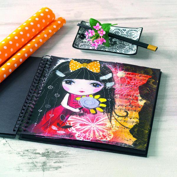 Marabu Mixed Media Ringbuch Din A4 (32 Seiten) 300g