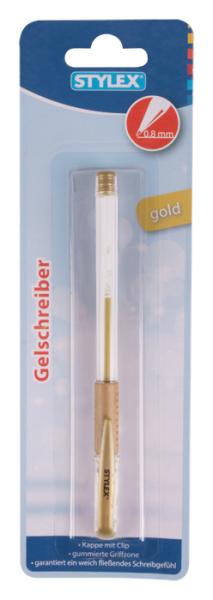 Gelmalstifte - Gelschreiber gold