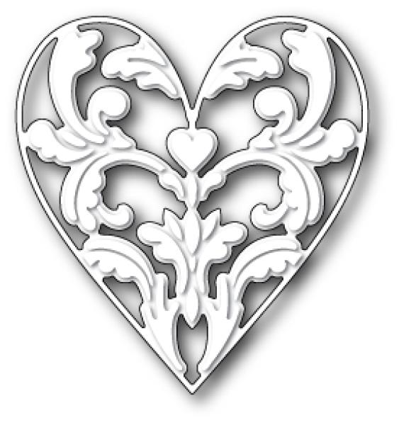 Memory Box Die - Exquisite Heart