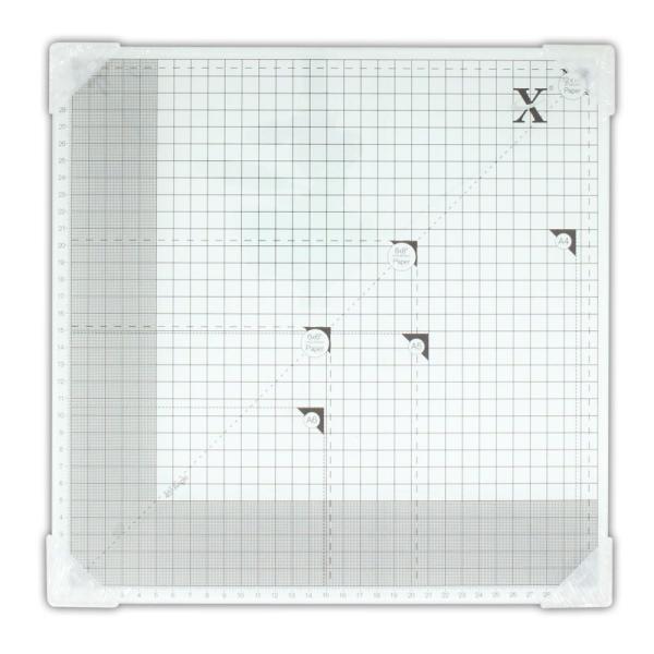 Glas-Schneidematte - Bastelunterlage 13x13" (33x33cm)