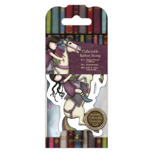 Gorjuss Santoro - Mini Gummistempel - Nr. 38 - Die Ausreißerin