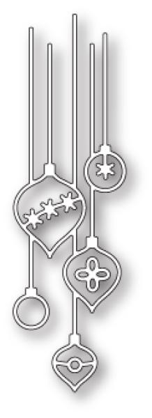 Poppystamp Die - Pendant Ornaments