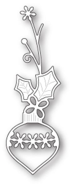 Poppystamp Die - Levico Ornament