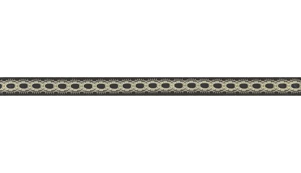 Spitzenband creme 13 mm - 50m