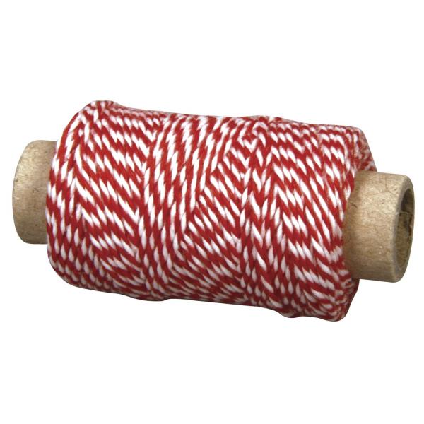 Garn klassikrot 1mm ø - 35m