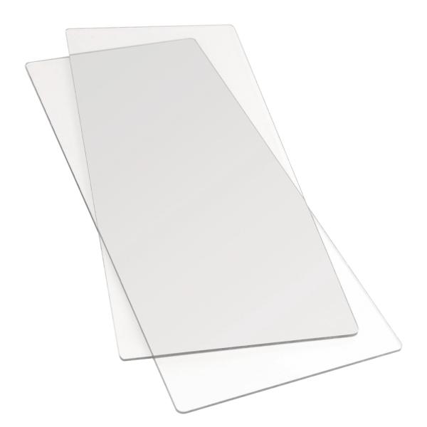 Sizzix Ersatz-Schneideplatte 37x15,6cm 2 Stück für Bigz XL-Schablone