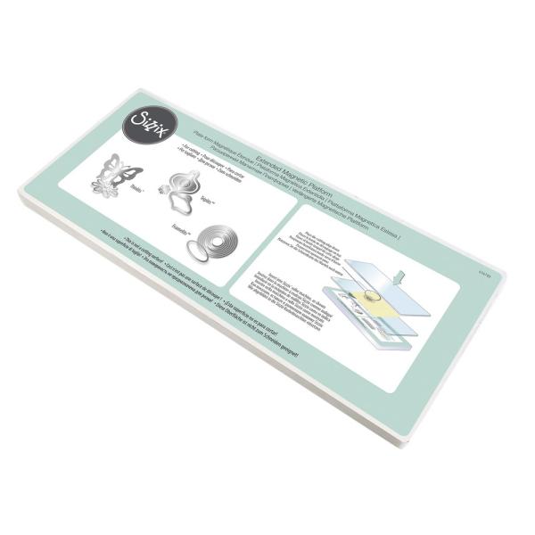 Sizzix Magnetische Plattform Extended (extra lang) für BigShot & Big Shot Plus