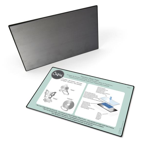 Sizzix Precision Base Plate für filigrane Schablonen