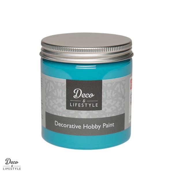 Deco & Lifestyle Shabby Chic Farbe 230ml teal blue