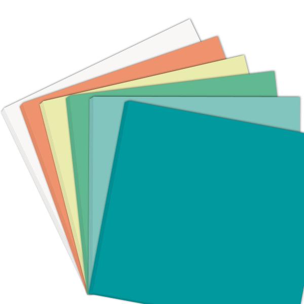 Herbstfreundschaft Farbkartonset 12x12