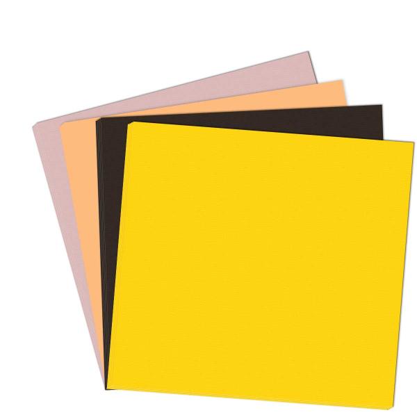 Farbkartonset Trendfarben Herst 2021 12x12