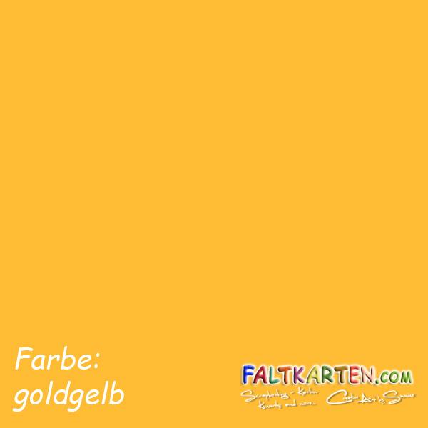 Tonpapier - Tonkarton 130g/m² 25 Bogen goldgelb