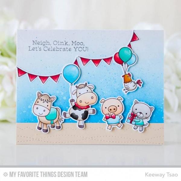 My Favorite Things Die-namics "Party Animals" | Stanzschablone | Stanze | Craft Die