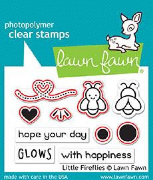 Lawn Fawn Stempelset "Little Fireflies" Clear Stamp