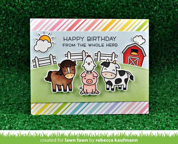 Lawn Fawn 6x6 "Really Rainbow" Paper Pad