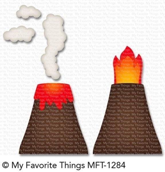 My Favorite Things Die-namics "Volcano" | Stanzschablone | Stanze | Craft Die