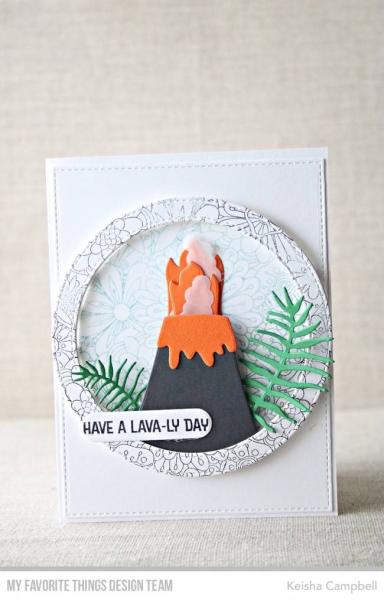 My Favorite Things Die-namics "Volcano" | Stanzschablone | Stanze | Craft Die