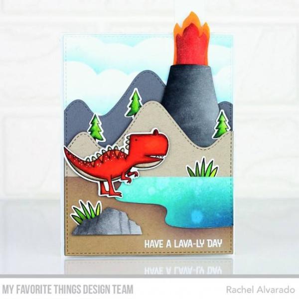 My Favorite Things Die-namics "Volcano" | Stanzschablone | Stanze | Craft Die