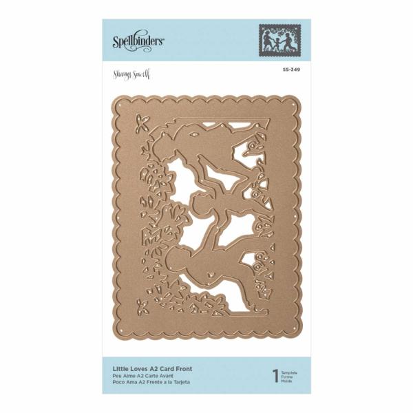 Spellbinders Die "Little Loves A2 Card Front"