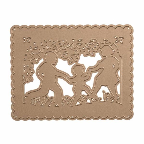 Spellbinders Die "Little Loves A2 Card Front"