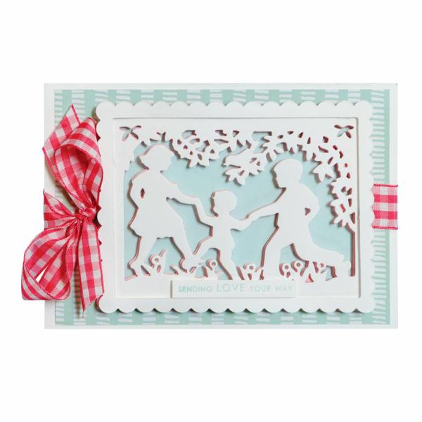 Spellbinders Die "Little Loves A2 Card Front"