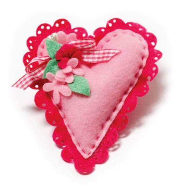 Spellbinders Die "Sew Sweet Valentine"