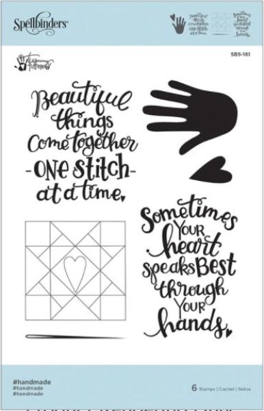 Spellbinders Stempel "#handmade"