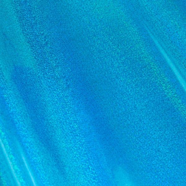 Couture Creations Heat Activated Foil Cyan Iridescent Sparks
