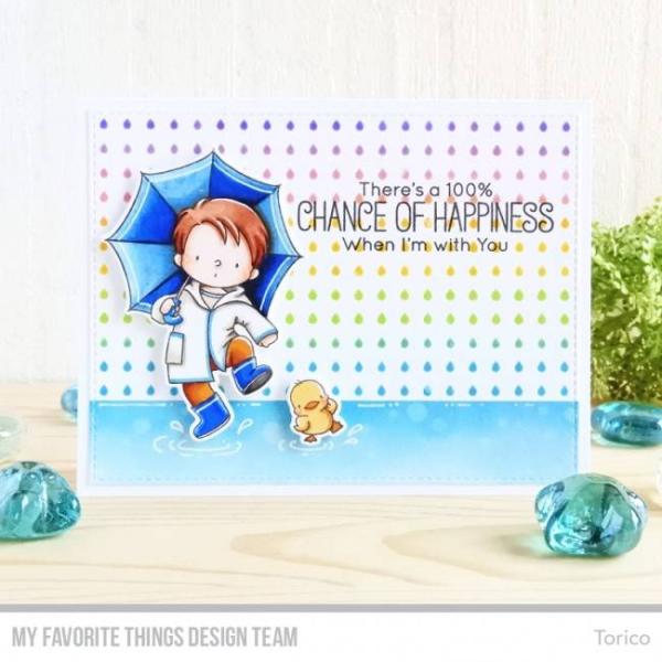 My Favorite Things Stempelset "Puddle Jumper " Clear Stamp Set
