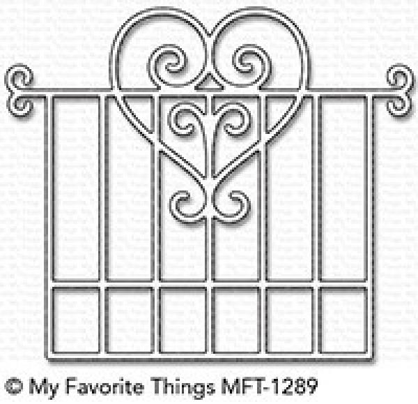 My Favorite Things Die-namics "Garden Gate" | Stanzschablone | Stanze | Craft Die