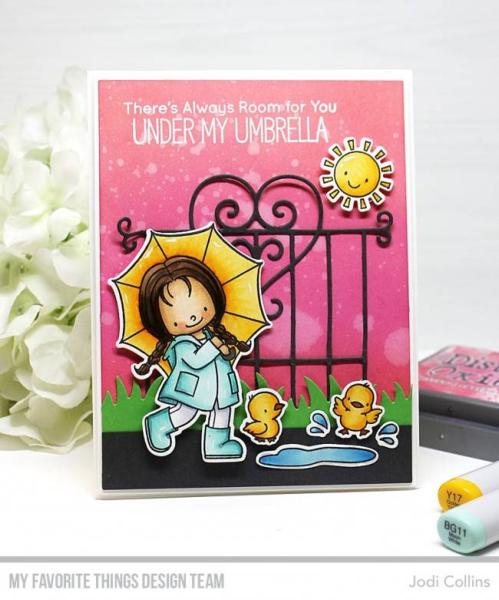 My Favorite Things Die-namics "Garden Gate" | Stanzschablone | Stanze | Craft Die