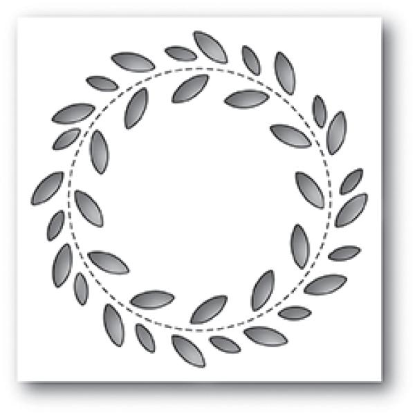 Poppystamp Die - Stitch Wreath