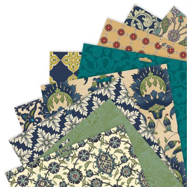 Papierblock 12x12" Papermania "Arts & Crafts" 50 Bogen 