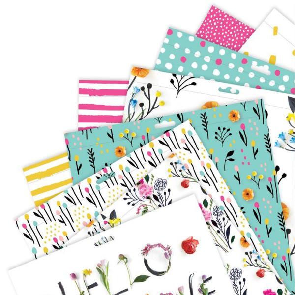 Papierblock 12x12" Papermania "In Bloom" 50 Bogen 