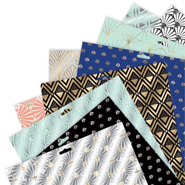 Papierblock 6x6" Papermania "Modern Deco" 50 Bogen 