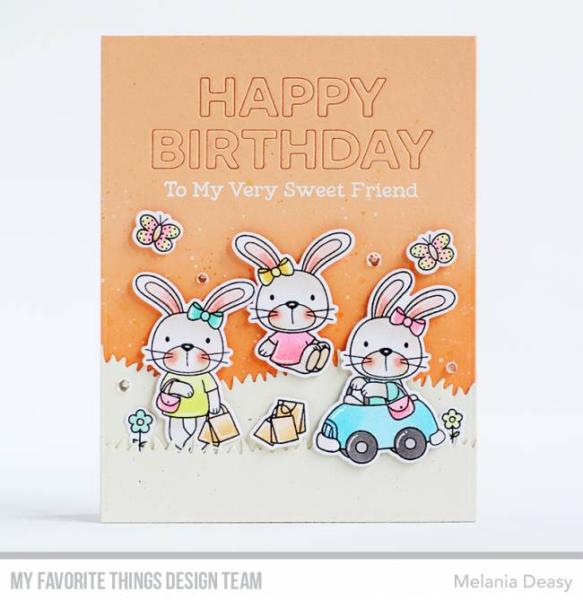 My Favorite Things Die-namics "Sweet Somebunny" | Stanzschablone | Stanze | Craft Die
